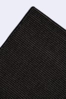 Premium-Qualität Anthrazit Natürlicher Sisal-Teppich Einfarbiger Moderner Gewebter Jacquard-Druck Maschinengefertigt mit Jute-Rückseite Schlingenflor