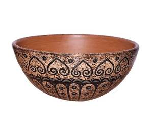 Cuenco para servir frutas de madera de Acacia de nuevo diseño de calidad de lujo, cuencos decorativos de cocina perfectos para servir aperitivos secos y uso diario - Product Image 3