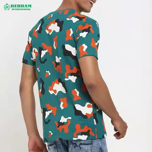 2025 Wholesale Regular Fit Eco-Friendly Quick Dry 100% <b>Polyester</b> <b>T</b>-<b>Shirts</b> for Men Bulk 250 GSM - Product Image 3