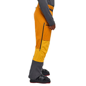 Pantalones de snowboard de hombre con diseño de bloque de color personalizado de cintura alta/pantalones de snowboard de tela cómodos y transpirables - Product Image 3