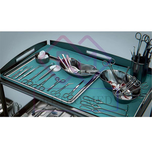 Kit de instrumentos quirúrgicos para otorrinolaringología, buena calidad, asequible, reutilizable con color negro, por MEDICAB INSTRUMENTS - Product Image 2