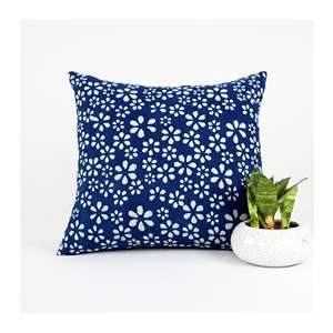 Housse de coussin en coton indigo Dabu en gros, taie d'oreiller décorative pour canapé, décoration intérieure pour salon, extérieur, pour le Nouvel An - Product Image 6