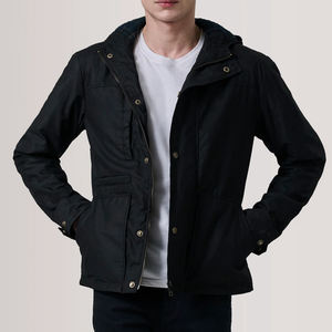 Durable Material Casual Wear <b>Men</b> <b>Canvas</b> <b>Jacket</b> Custom Design Breathable Winter <b>Jacket</b> For <b>Men</b> - Product Image 1