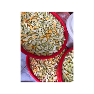 Vietnam soft dried <b>papaya</b> chunks premium quality naturally sweet antioxidant rich dietary snack export standard vacuum packed - Product Image 5