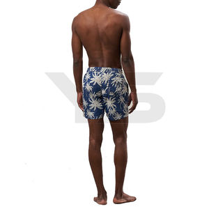 Pantalones cortos de entrenamiento informales de poliéster sólido para hombre, logotipo personalizable, sublimación, opciones multicolores para Fitness, entrepierna corta - Product Image 5