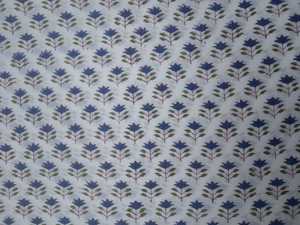 <strong>Indian</strong> Hand <strong>Block</strong> <strong>Print</strong> <strong>Fabric</strong> Beautiful Handmade Cotton Floral <strong>Print</strong> <strong>Fabric</strong> Decorative Running <strong>Fabric</strong>