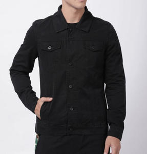 แจ็กเก็ตกันลมมหาวิทยาลัยสำหรับผู้ชายเสื้อคอตั้งและตัวอักษรผสมผ้าฝ้ายแบบใส่กลับด้านได้สำหรับฤดูหนาว - Product Image 6