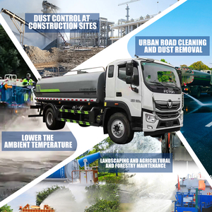 Camión <span class=keywords><strong>Cisterna</strong></span> de Agua Diésel Manual de Gran Capacidad Foton 4x2 14000L con Función de Rociado Automático - Product Image 6