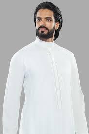 Fashionista International's 100% algodón hombres Thobe islámico Jubbah tradicional musulmán ropa y accesorio - Product Image 4