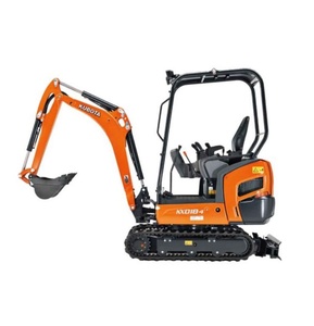 รถขุดขนาดเล็ก Kubota KX018-4 สำหรับงานก่อสร้าง ขุดดิน จัดสวน และงานดินดิบ - Product Image 5