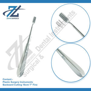 LEWIS Râpe à nez Tirer/Couper vers l'arrière 18cm/7 "Fine Base en acier inoxydable de haute qualité Fabricant d'instruments chirurgicaux Pakistan - Product Image 3