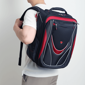 Sac à dos pour ordinateur portable 17 pouces OEM du Vietnam Design extérieur étanche avec fermeture à glissière antichoc - Product Image 5