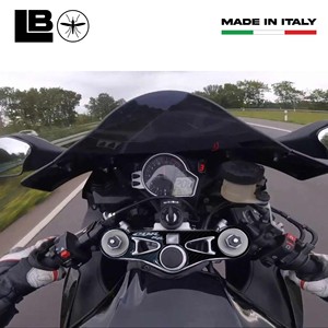 Con licenza ufficiale per Honda 3D Gel resina adesivo protettore per 2008-2016 CBR 1000 RR moto forcella stelo piastra protettore - Product Image 3