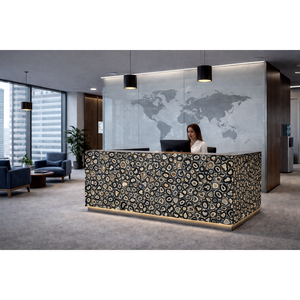 Custom Kitchen and <b>Bathroom</b> <b>Vanity</b> Tops Calacatta Quartz Natural Stone Countertops Carrara Calacata Hotel Project Prefab Cut - Product Image 1