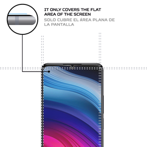 ฟิล์มกันรอยหน้าจอ ANTISHOCK สำหรับ TCL 505 พรีเมียม พร้อมคุณสมบัติป้องกันการกระแทก - Product Image 4
