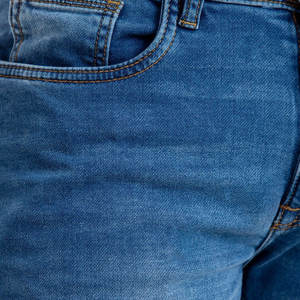 2024 Latest Design <b>Men's</b> Breathable Denim Pants Custom Logo Straight Style Winter Autumn Summer Spring Washed <b>Jeans</b> Knitted - Product Image 4