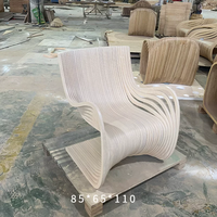 Banc paramétrique personnalisable en bois massif, mobilier d'extérieur, canapé-banc en bois, chaise paramétrique en bois