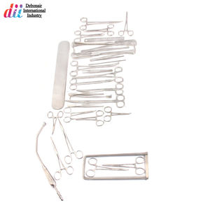 La base de los instrumentos quirúrgicos Juego de cirugía básica principal Uso de 161 piezas para cirugía en el hospital por debonairii - Product Image 5