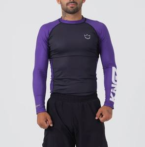 2025 Nueva llegada Ligero y cómodo Hombres Rash Guard Mejor precio al por mayor - Product Image 2