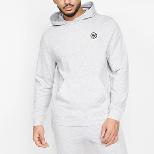 <b>Men's</b> New Fashion Custom Puff Printing Logo High Quality 100% Cotton <b>Thermal</b> Tracksuit Breathable Quick Dry Fleece Winter Season - Product Image 4