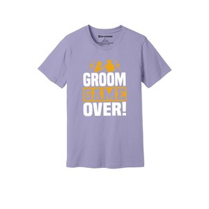 Camiseta de tela de algodón 100% con estampado de temas de fiesta 160-180 a GSM pesado 12 colores disponibles Personalice su propio diseño y colocación - Product Image 4