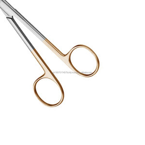 กรรไกรผ่าตัด Mayo แบบแมนนวลกรรไกรผ่าตัดสแตนเลสเครื่องมือทางการแพทย์ CE ได้รับการรับรองมาตรฐาน ISO OEM - Product Image 5