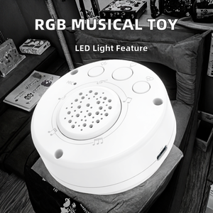 Máquina de Ruido Blanco OEM/ODM 2026 con 26 Modos de Sonido Relajante, Batería y LED RGB para la Comodidad del Bebé, Logotipo Personalizado - Product Image 1