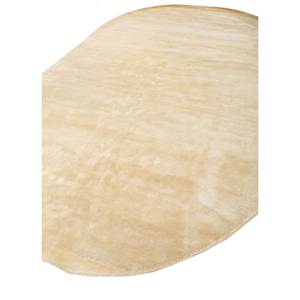 Tapis en viscose tufté à la main de style bohème Cera Gold, motif puzzle rectangulaire pour la maison, la chambre, le couloir ou le salon - TPV-5018 - Product Image 2