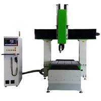 13% de réduction! Routeur CNC à axe rotatif 3D 4 axes 5 axes 30x40 6040 6090 Routeur CNC à bois Machines à bois pour bois acrylique