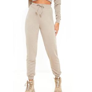 Chándal informal de invierno de calidad superior 2025 para mujer, traje de lona de dos piezas hecho en Pakistán - Product Image 3