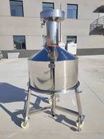 Bidon de mesure de 200l Réservoir d'étalonnage Séraphin par gallon Réservoir d'étalonnage de carburant de calibre 500l Système de stations-service
