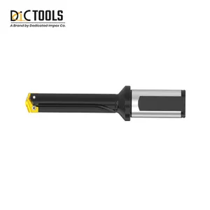 Interchangeable Insert All-ground Straight Shank Spade Drill For Metal