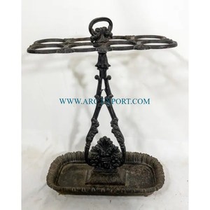 Fabricant de porte-parapluie en rotin Maison Hôtels Coin Décoratif Élégant Couloir Accents Porte-parapluie décoratif en Inde - Product Image 5