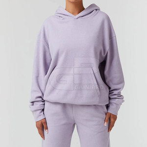 Ensemble de survêtement oversize pour femmes, coupe décontractée, sweat-shirts et pantalons de jogging, style streetwear confortable, survêtement oversize - Product Image 3