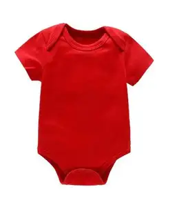 OEM और ODM थोक विक्रेता अनुकूलित बेबी रोम्पर्स उच्च गुणवत्ता वाले बेबी ओनेसीज़ 100% ऑर्गेनिक कॉटन बेबी बॉडीसूट