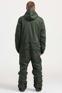 Traje de Esquí Personalizado con Logotipo para Hombre, Chaqueta de Esquí con Capucha para Hombre, Ropa de Esquí y Snowboard para Invierno - Product Image 3