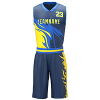 Conjunto de Camiseta y Pantalones Cortos de Baloncesto Lakers, Diseño Personalizado, Sublimación Completa, Transpirable, Secado Rápido, Poliéster, Impresión BSCI
