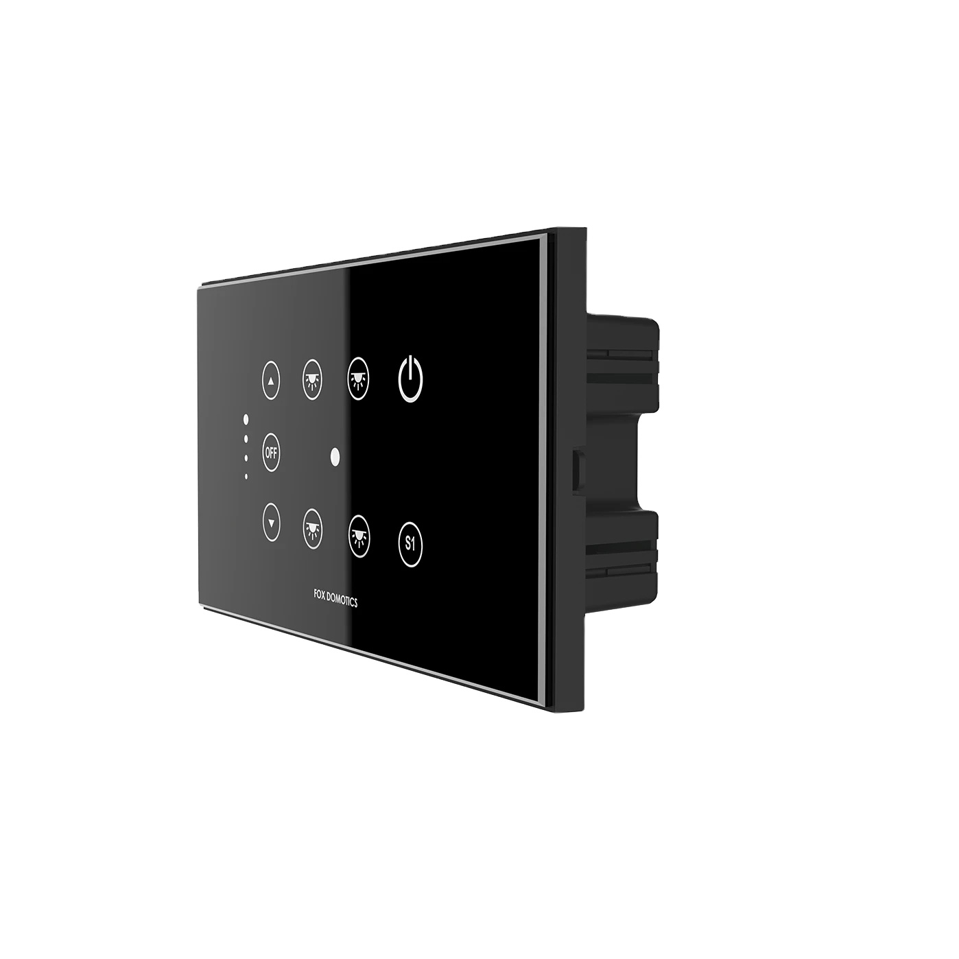 Tuya Smart WiFi Dimmer Switch - Triac, NFC, Customizable ODM by Fox Domotics Private Limited