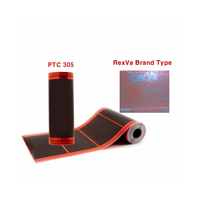 Película Calefactora PTC para Piso XiCA, Fabricada en Corea, Calefactor de Piso para Uso en Hoteles, Diseño Moderno, 110-230V, 60-400W/m, Eficiente Energéticamente