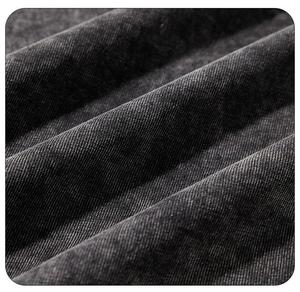 T-shirt en coton peigné unisexe 250 g/m² T-shirt uni de marque vierge avec manches courtes et col en O - Product Image 5