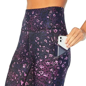 Haute qualité personnalisé fait entraînement Gym Sport pantalon Leggings Fitness pantalon extensible Gym Scrunch bout à bout à la traîne de haute qualité - Product Image 5