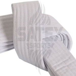 Ceinture de karaté personnalisée de haute qualité, vente directe d'usine, polyester/coton, adultes, durable, légère, ceinture personnalisée - Product Image 5