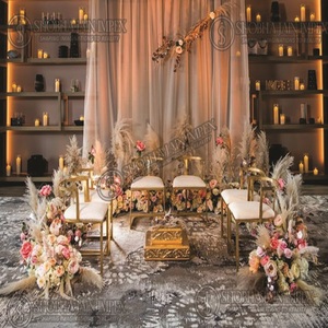 Chaises Mandap modernes pour mariage - Product Image 1