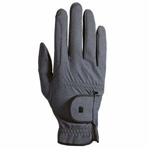 Gants d'équitation professionnels personnalisés de haute qualité, confortables, antidérapants, en cuir, vente en gros - Product Image 4
