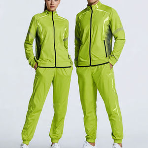 Traje de Fútbol Personalizado para Hombre, Ropa Deportiva de Entrenamiento, Chaqueta 100% Poliéster, Chándales de Entrenamiento de Fútbol para Hombre - Product Image 2