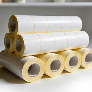 สติกเกอร์กันน้ำ BPA และ BPS ฟรี ขนาด 100x80 25 มม. 30x70 50x50 มม. ฉลากความร้อน 75*120 40*150 มม. - Product Image 1