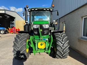 Tractor Multifuncional Original 130 con Aire Acondicionado y Cabina 4WD Usado Modelo Johnn- 6130R en Venta Motor Caja de Cambios Bomba - Product Image 4