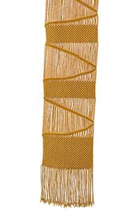 Camino de mesa de algodón 100% anudado a mano elegante clásico camino de mesa de nudo de macramé hecho a mano para decoración del hogar y comedor - Product Image 3