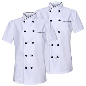 MISEMIYA Set di 2 Giacche da Chef per Donna 2-8441 Prodotte in Sri Lanka - Product Image 2
