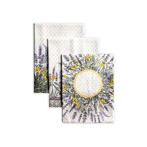 Top Quality Wholesale Price Reusable Multicolor 100% Pure Cotton Tea <b>Towels</b> Indian Manufacturer - Product Image 2